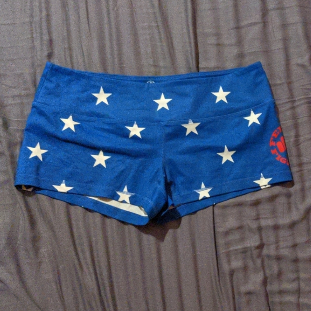FMFM workout shorts